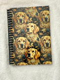 Golden Retriever Notebook
