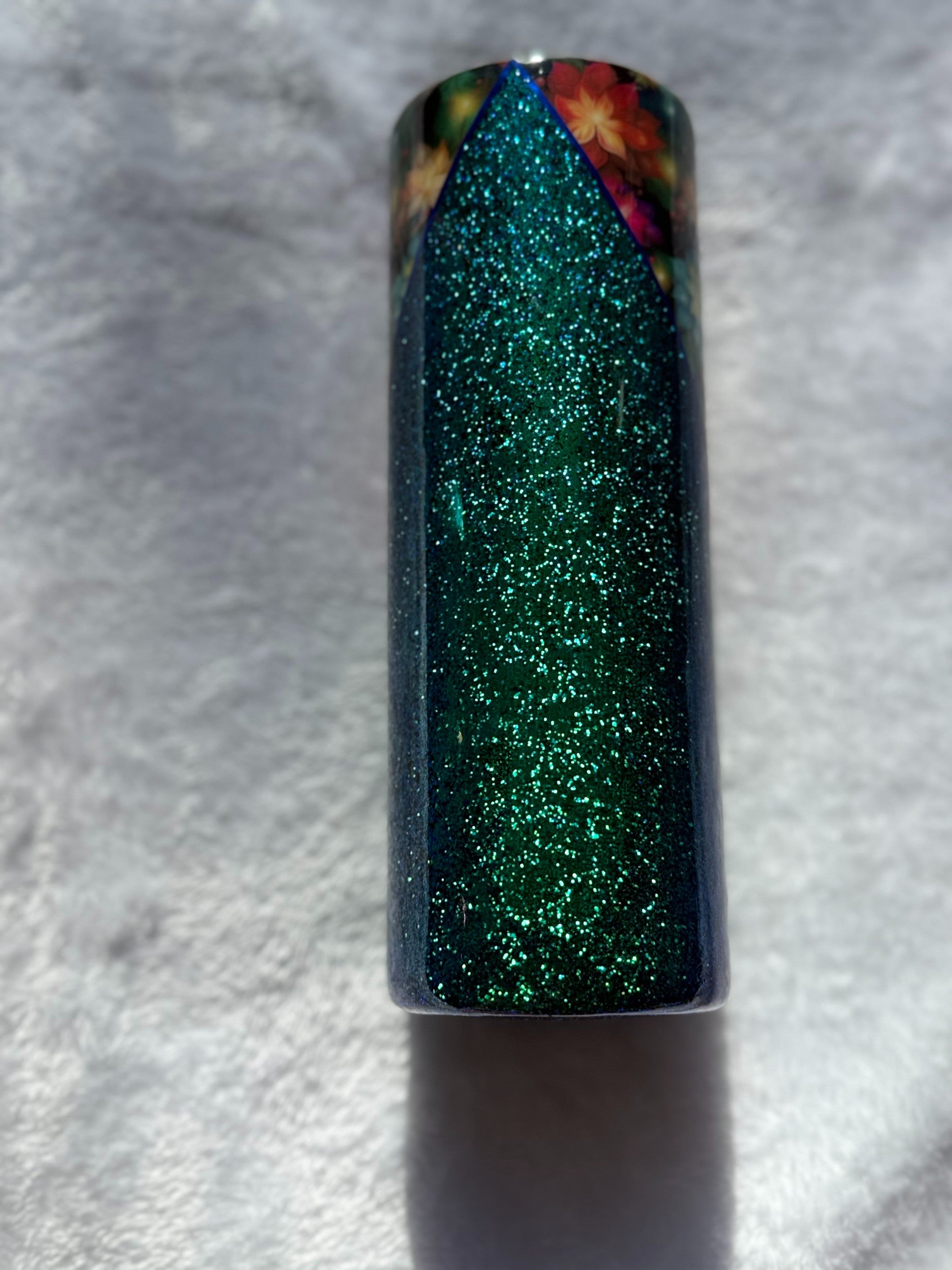 Christmas Floral 20oz Tumbler