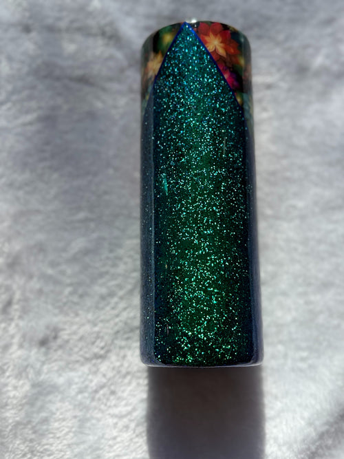 Christmas Floral 20oz Tumbler