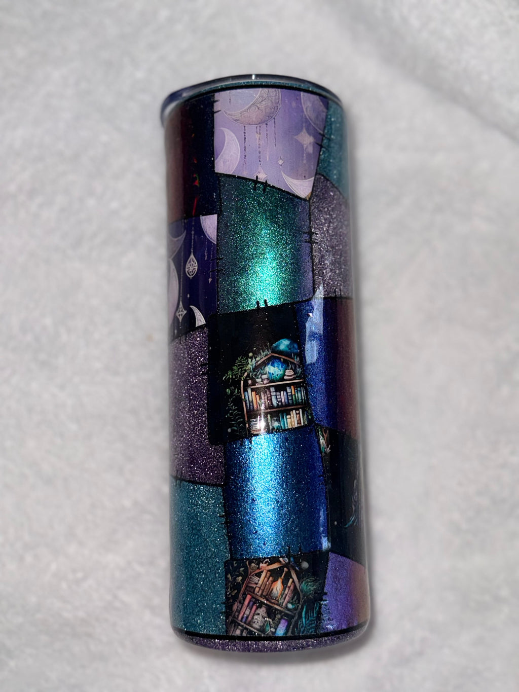 Book Journey Patchwork 20oz Tumbler