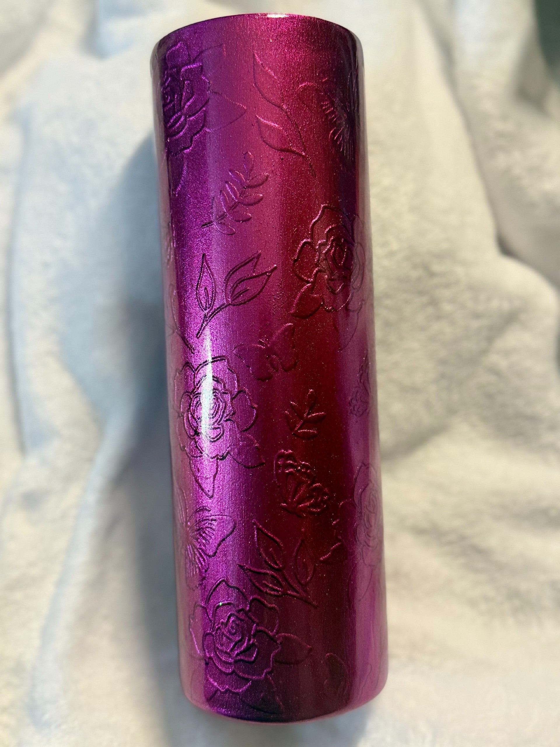 Roses and Butterflies 30 oz