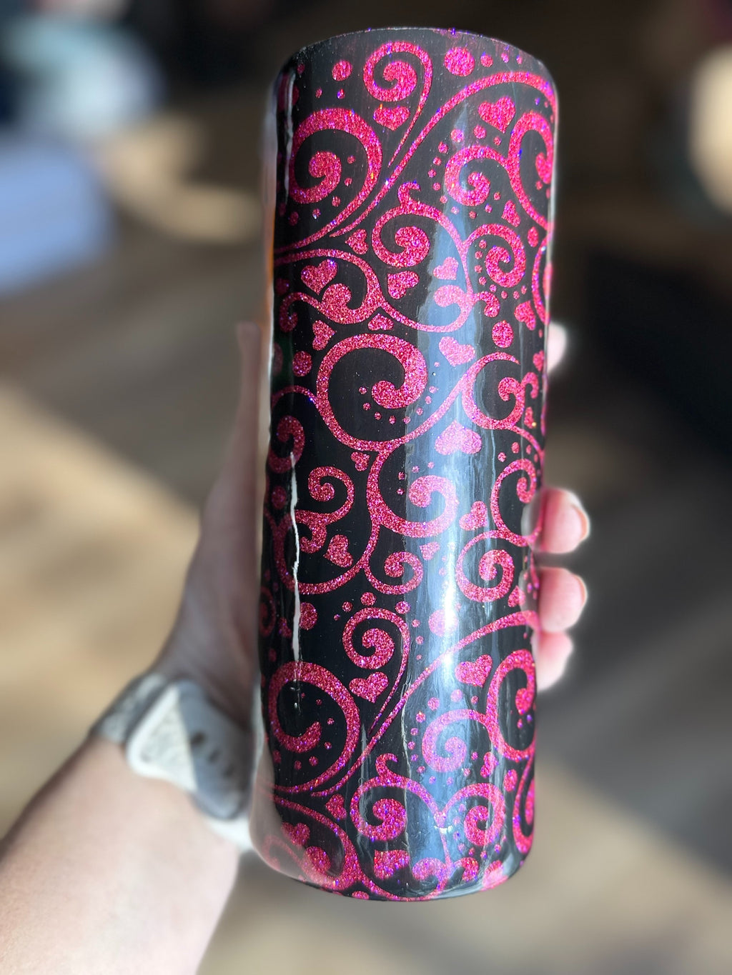 Dagger Rose Peekaboo 20oz Tumbler