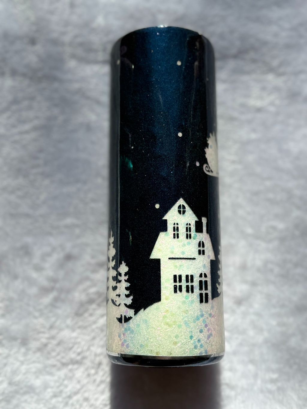 Glow in the Dark Santa's Fantasy Sleigh 20oz