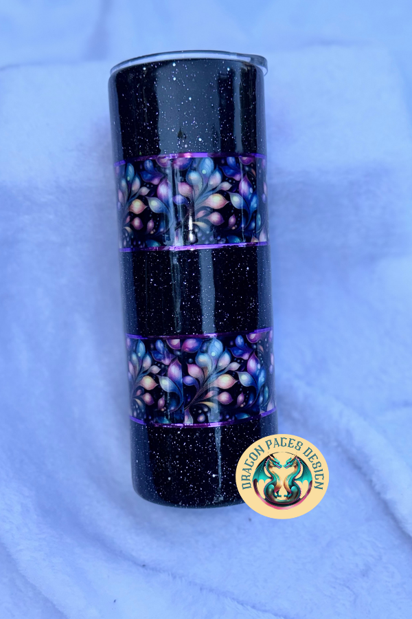 Colorful Leaves 20oz Tumbler