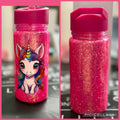 Unicorn Snow Globe Sport Tumbler