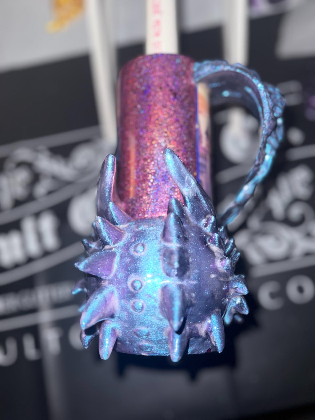 Pink Dragon Sleeve 20oz