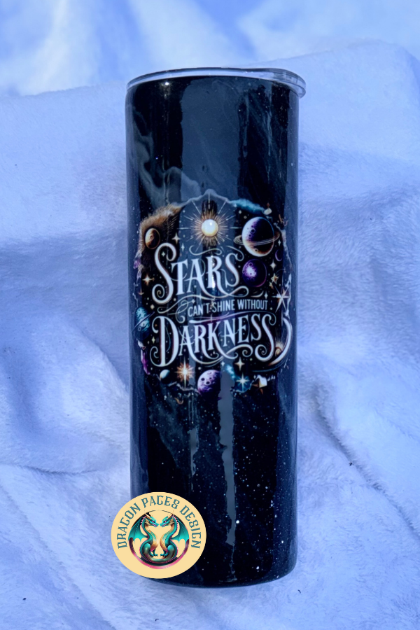 Stars Can't Shine Milky Way 20oz Tumbler