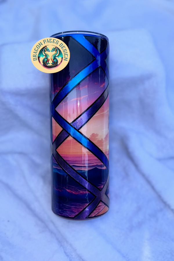 Sunset Beach 20oz Tumbler