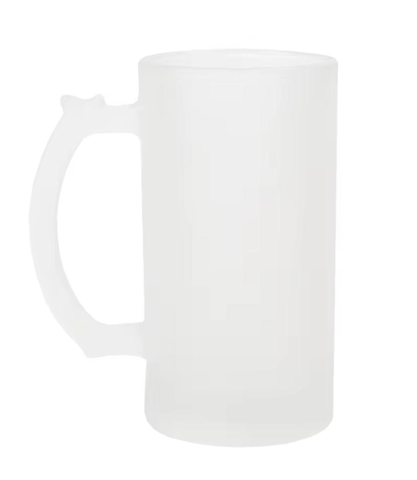 Custom 16oz Glass Beer Mug