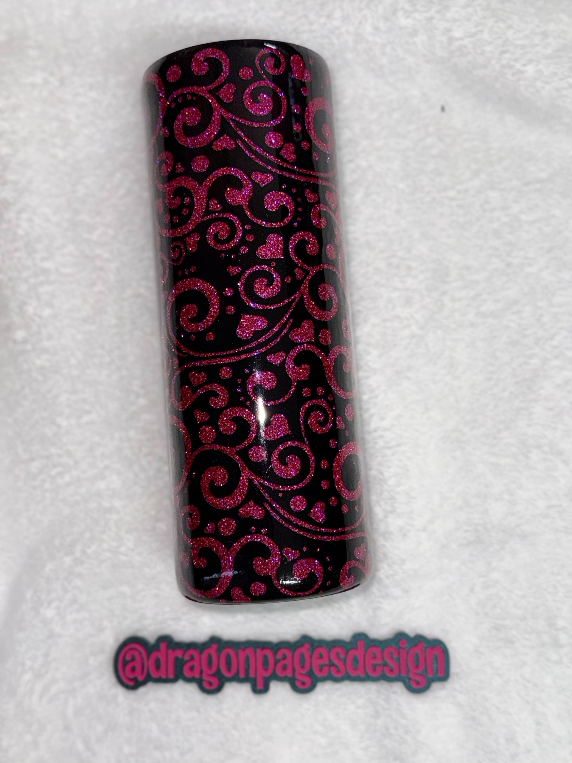 Dagger Rose Peekaboo 20oz Tumbler