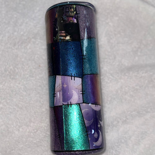 Book Journey Patchwork 20oz Tumbler
