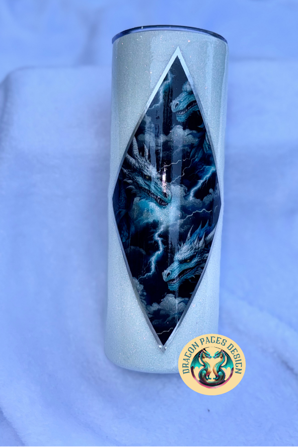 Dragon Glow in the Dark 20oz Tumbler