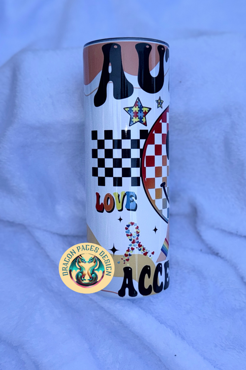 Autism Acceptance 20oz Tumbler