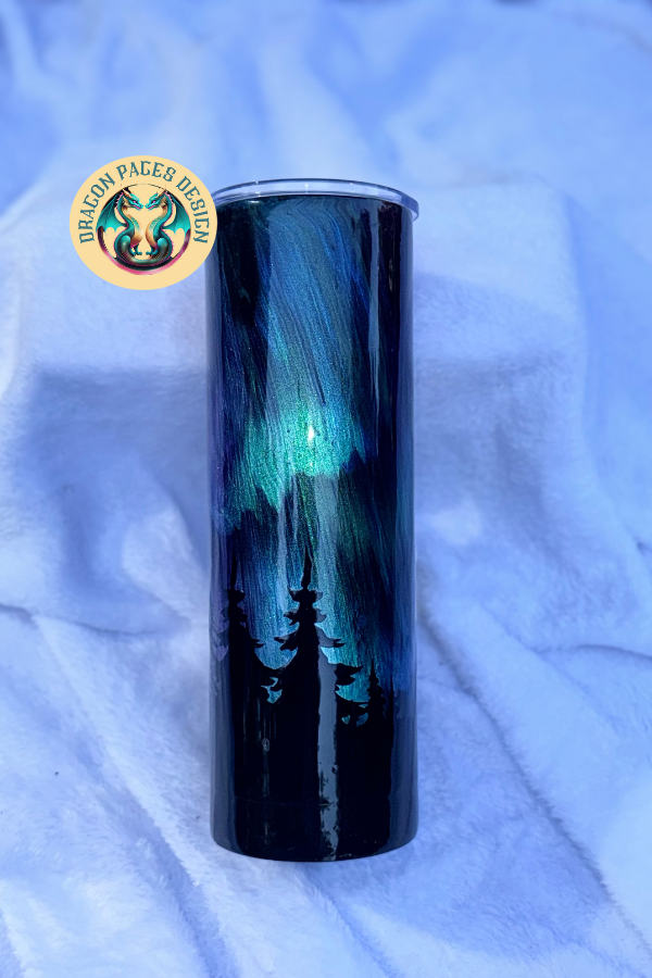 Cabin Northern Lights 30oz Tumbler
