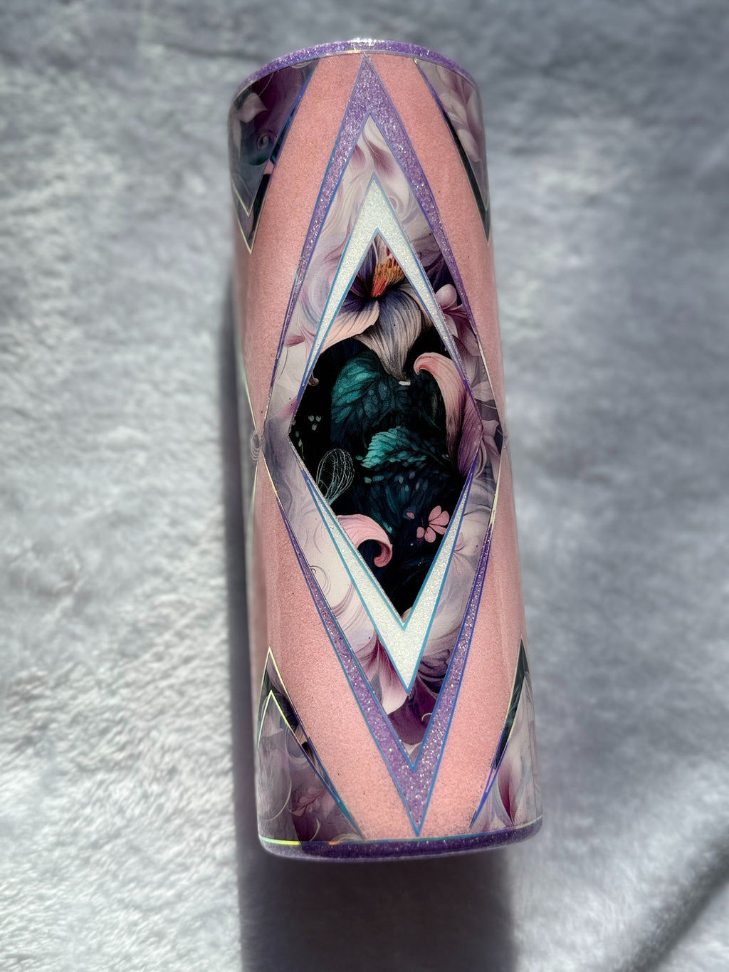 Pink/Purple Floral 20oz