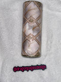 Snowflake Champagne 20oz Tumbler