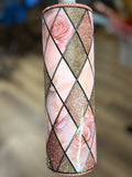 Pink Chocolate Roses 30oz Tumbler