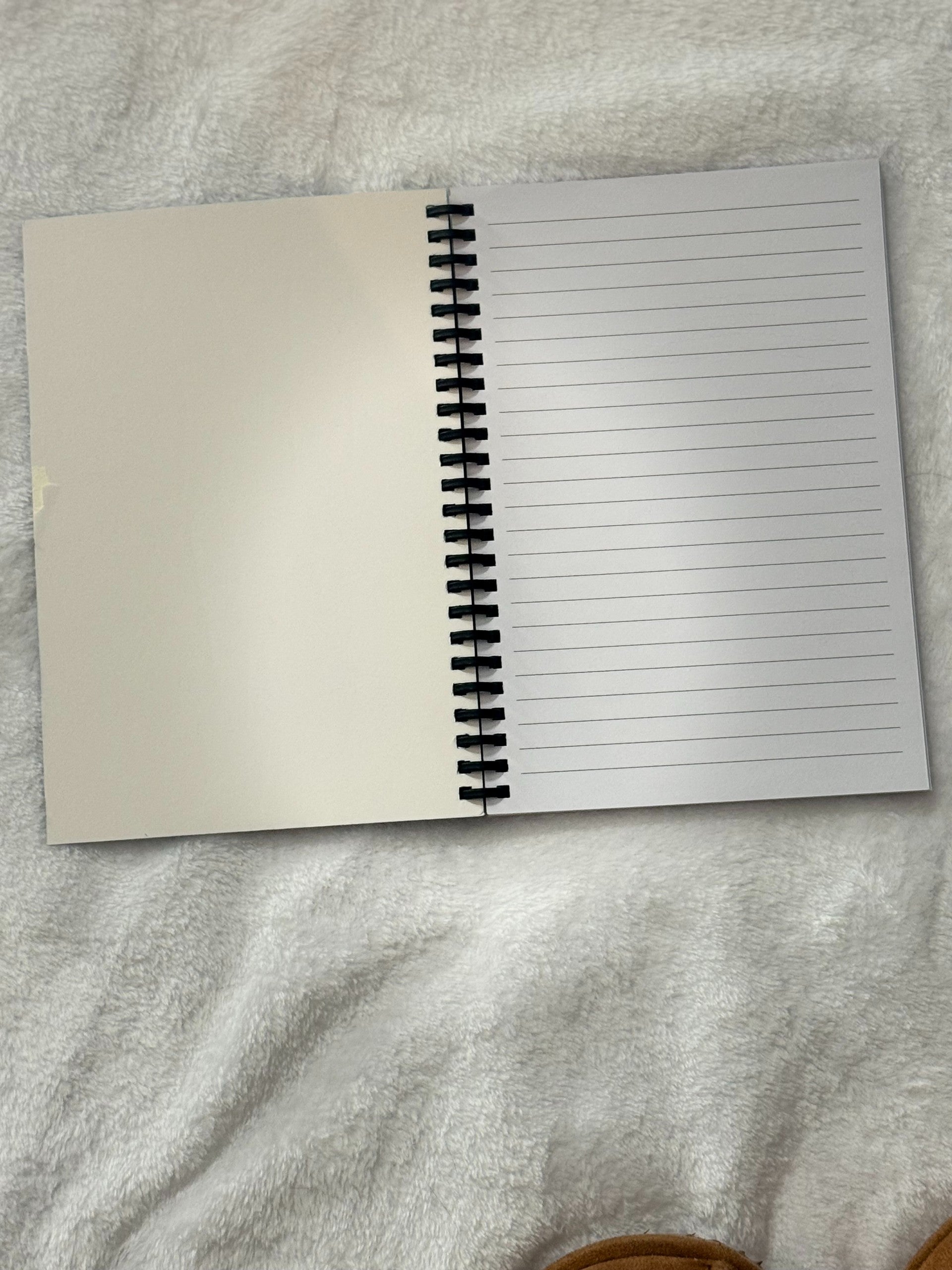 Custom Notebook Sublimation