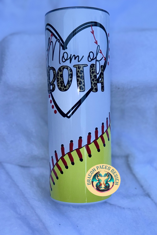 Mom of Both 20oz Tumbler