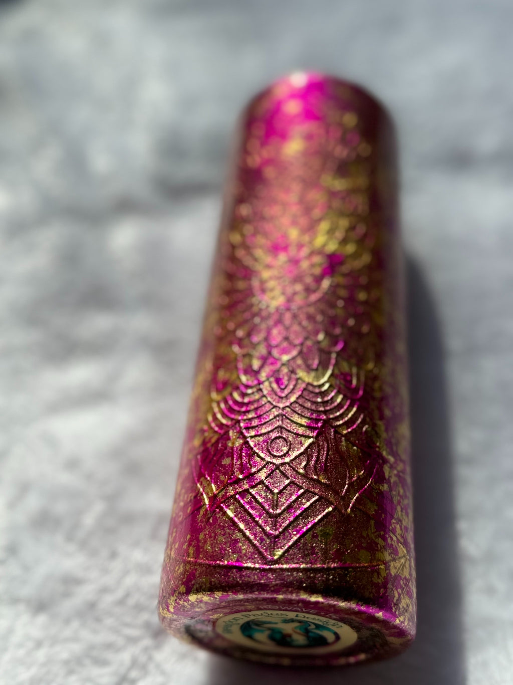 Pink/Gold Mandala 20oz