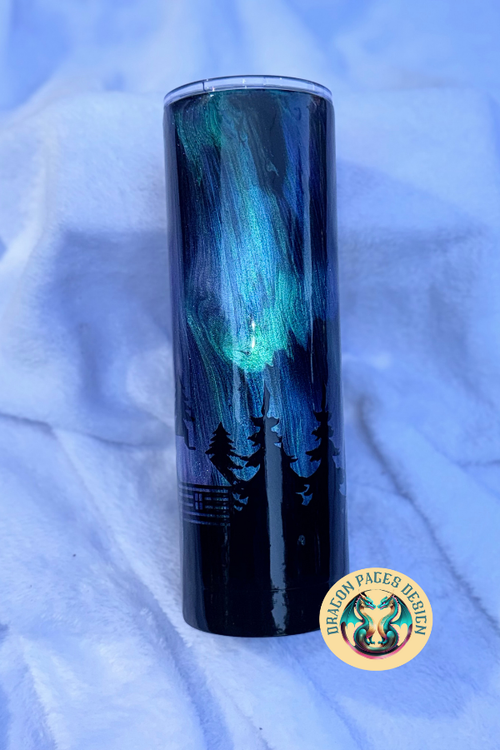 Cabin Northern Lights 30oz Tumbler