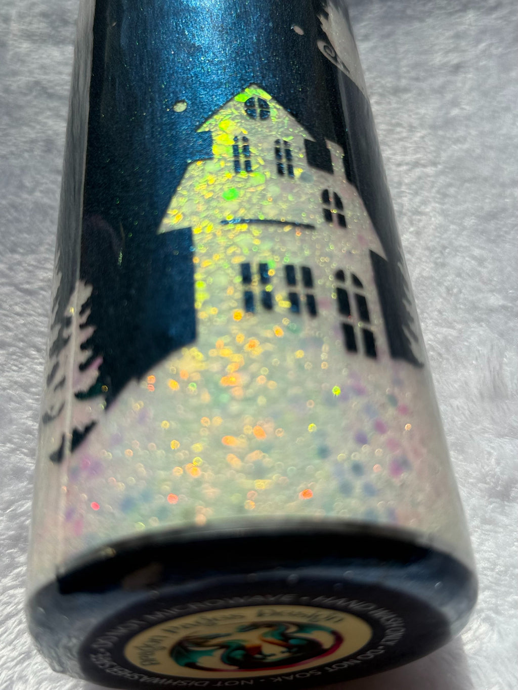 Glow in the Dark Santa's Fantasy Sleigh 20oz
