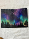 Northern Lights Cutting Board