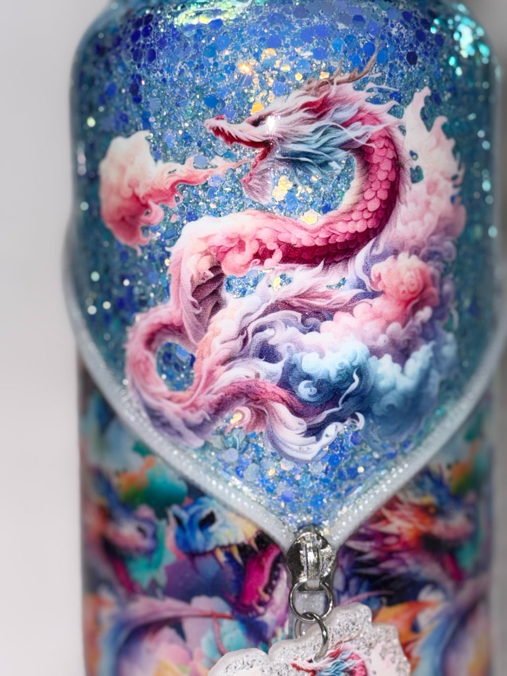 Dragon Zipper 32oz Sport Bottle