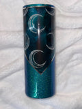 Teal Moon 20oz Tumbler