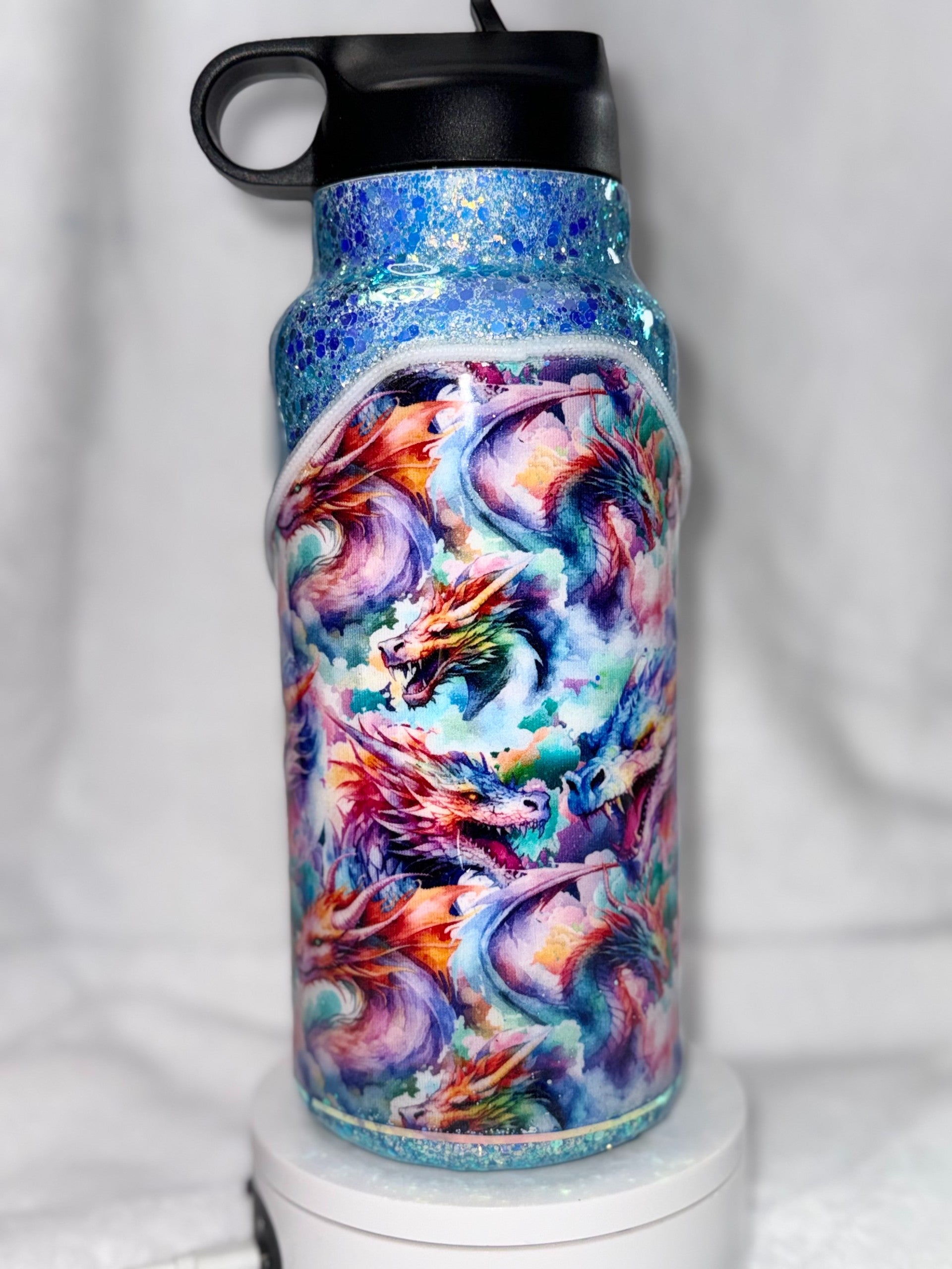Dragon Zipper 32oz Sport Bottle