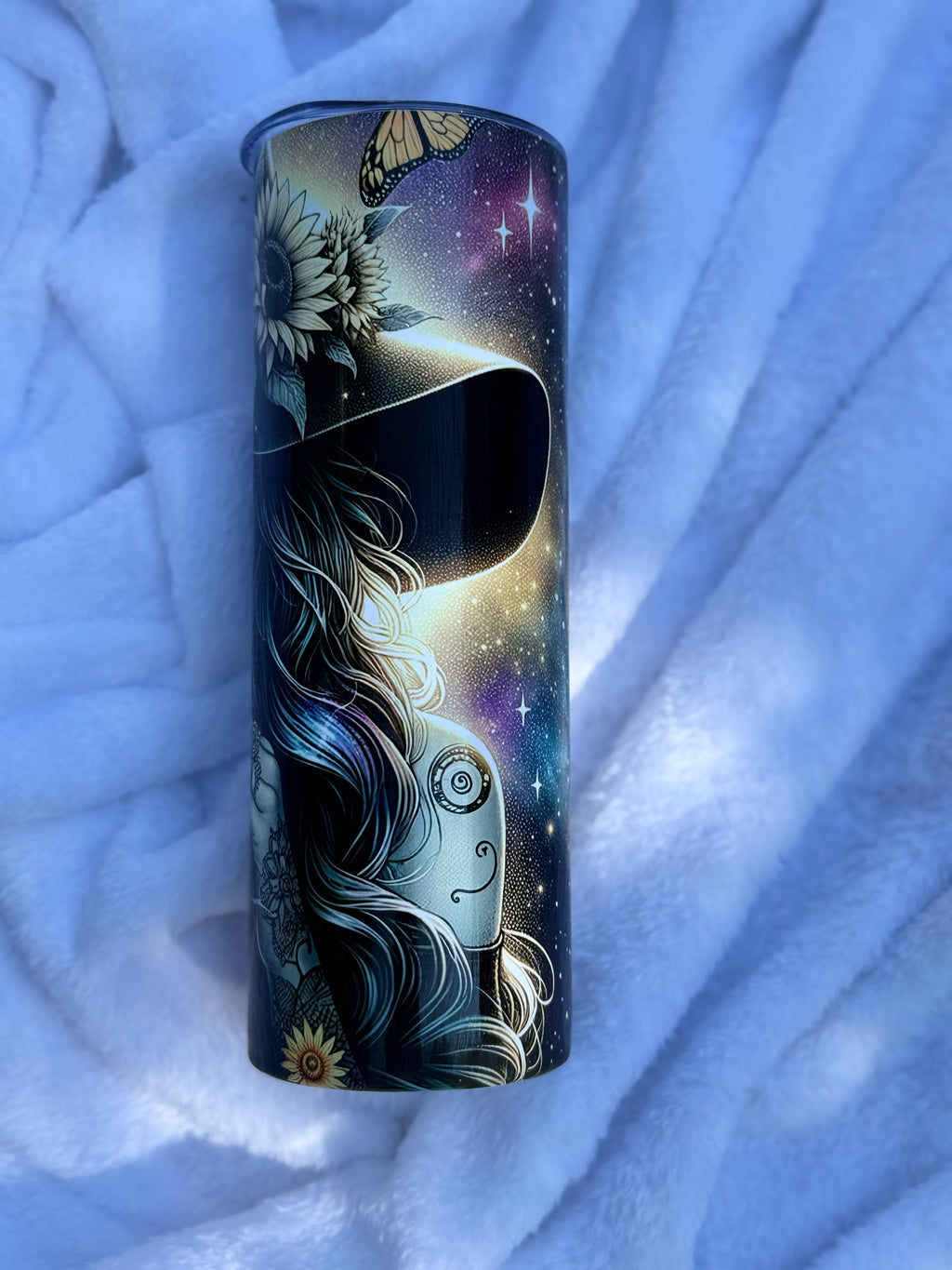 Colorful Tattoo Coffee Girl 20 oz Tumbler