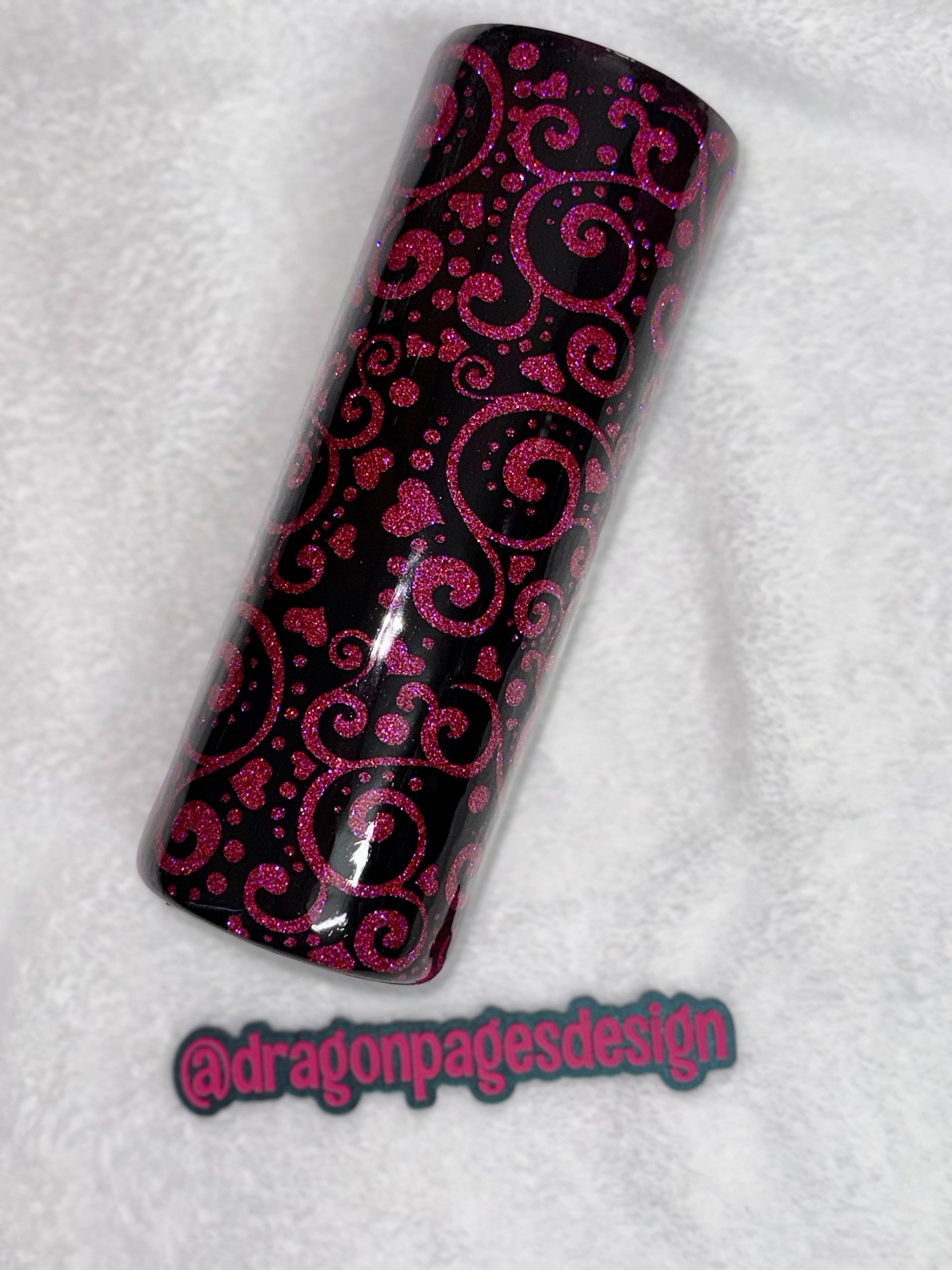 Dagger Rose Peekaboo 20oz Tumbler