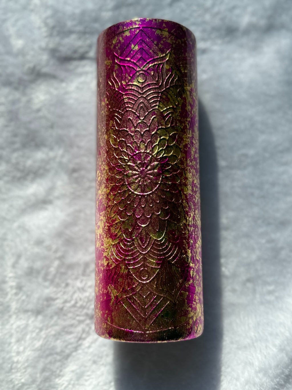 Pink/Gold Mandala 20oz