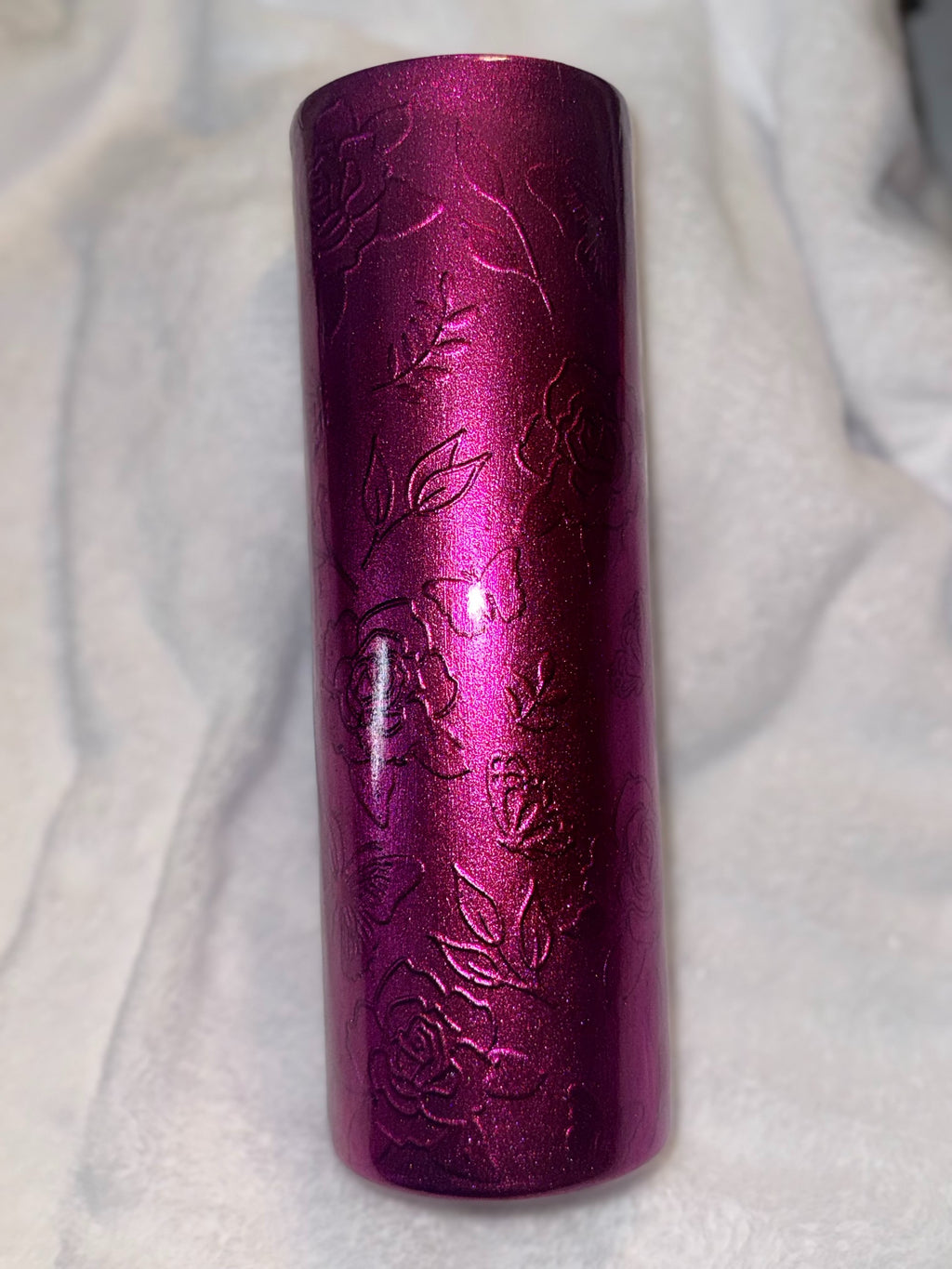 Roses and Butterflies 30 oz