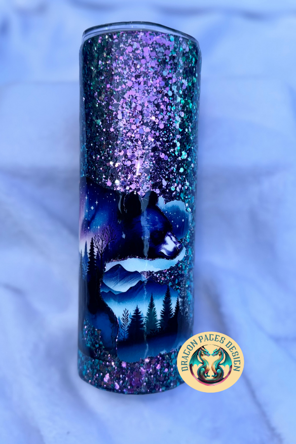 Mama Bear 20oz Tumbler