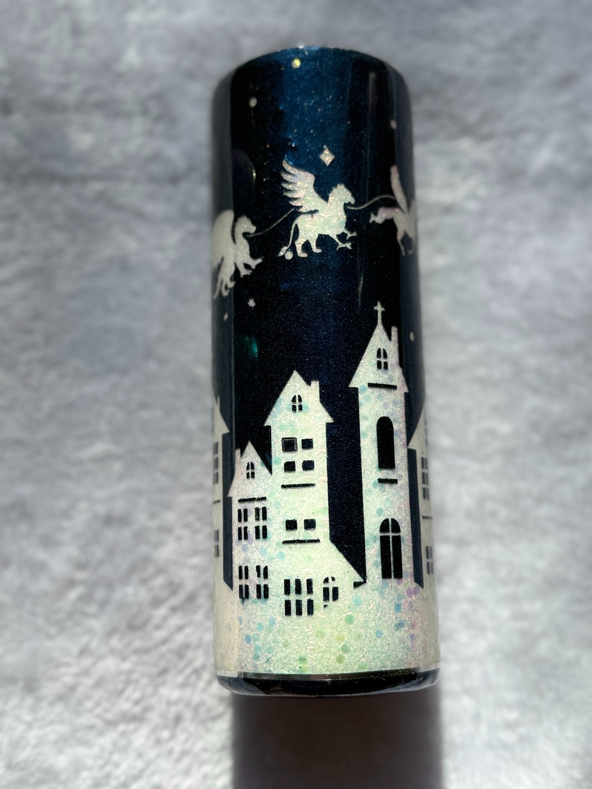 Glow in the Dark Santa's Fantasy Sleigh 20oz