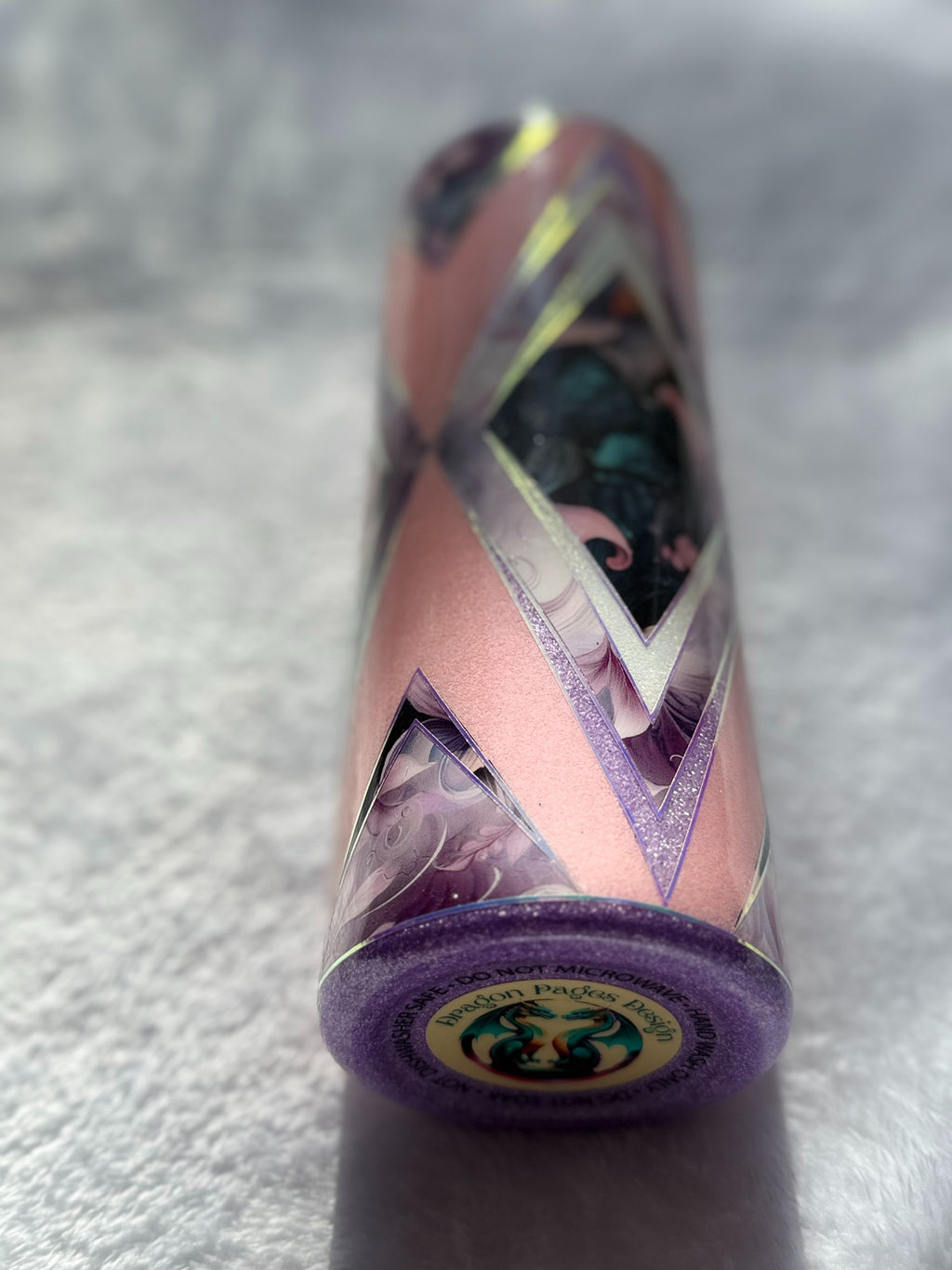 Pink/Purple Floral 20oz