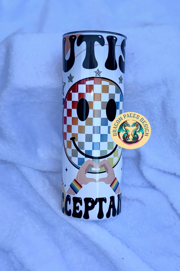 Autism Acceptance 20oz Tumbler