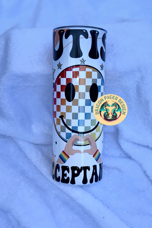 Autism Acceptance 20oz Tumbler