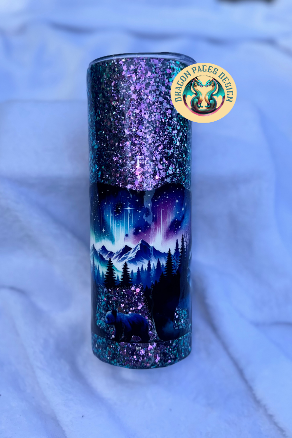 Mama Bear 20oz Tumbler