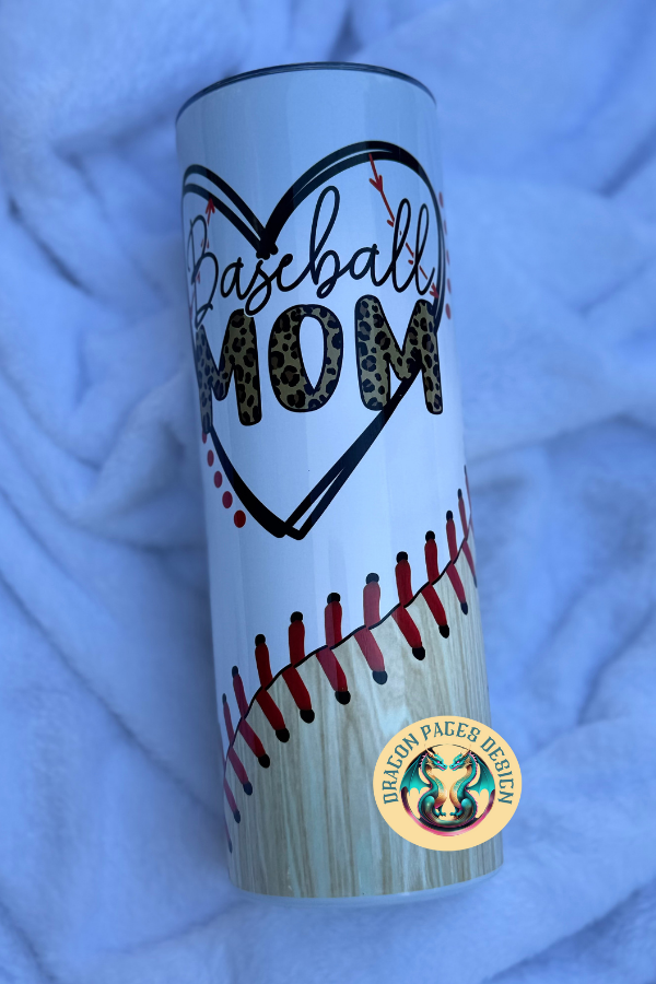 Baseball Mom 20oz
