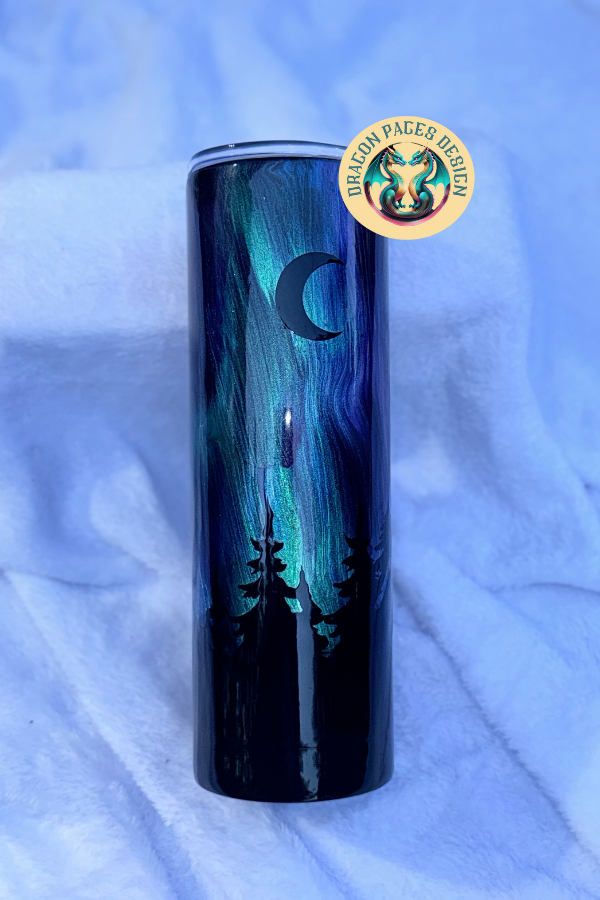 Cabin Northern Lights 30oz Tumbler