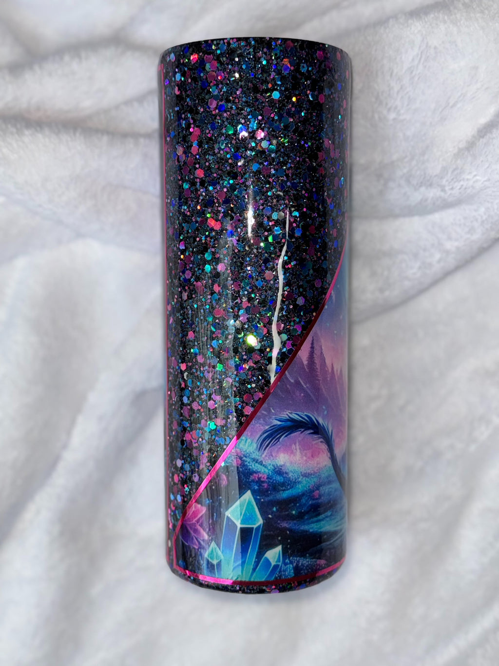 Galaxy Dragon 20oz Tumbler