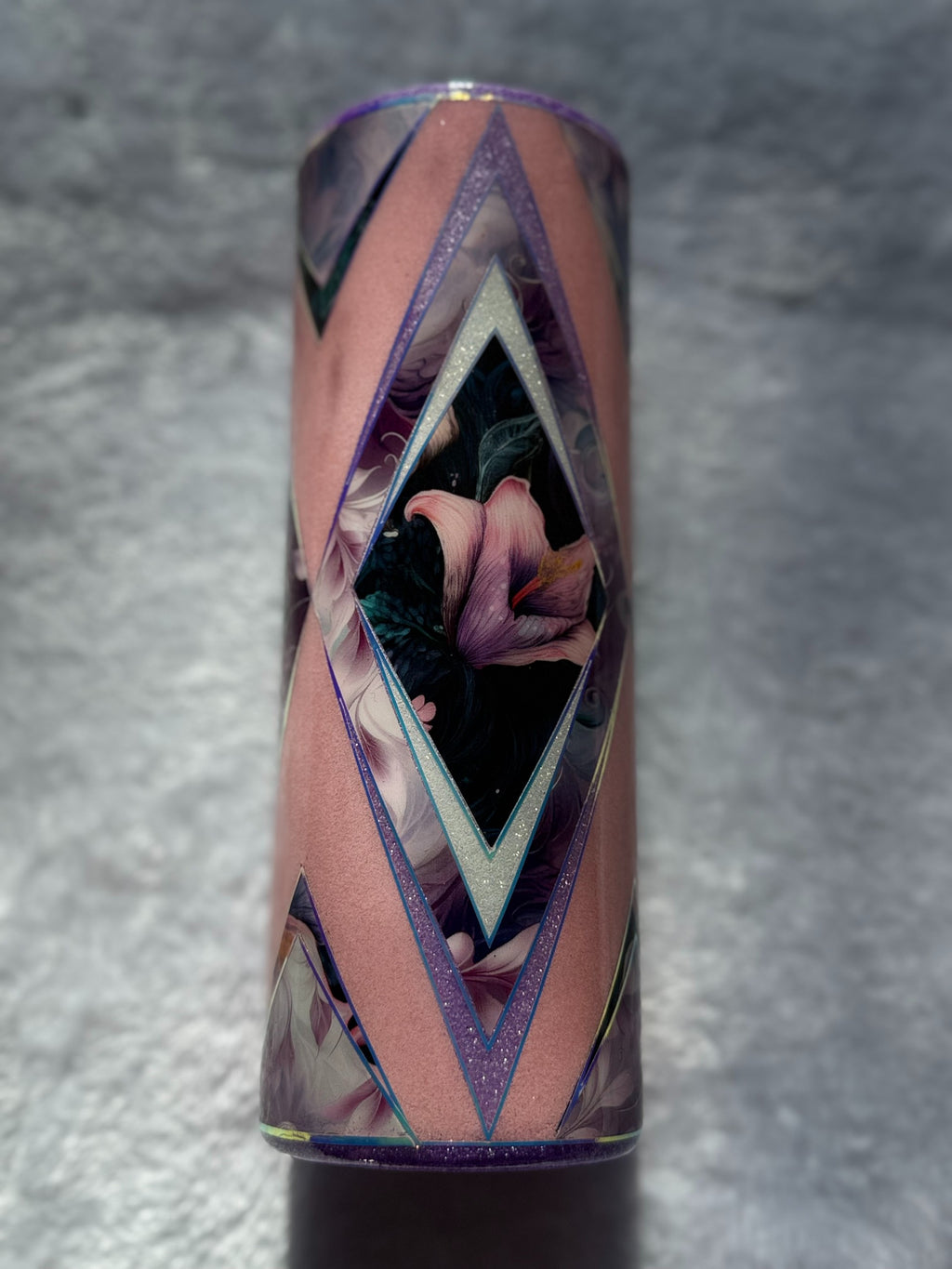 Pink/Purple Floral 20oz