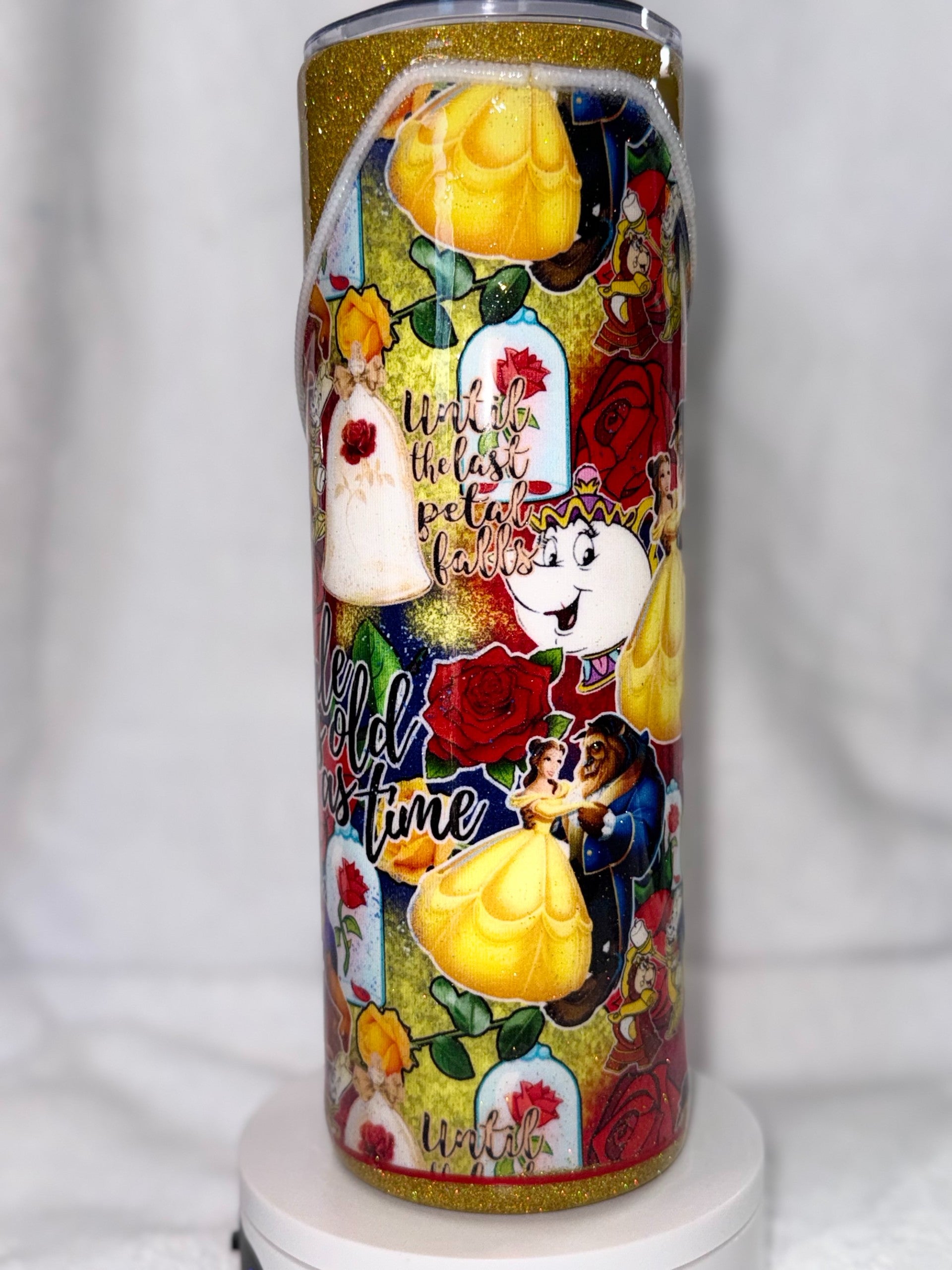 Princess 30oz Zipper Tumbler