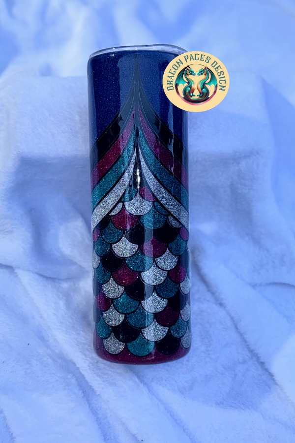 Dark Mermaid 32 oz Tumbler