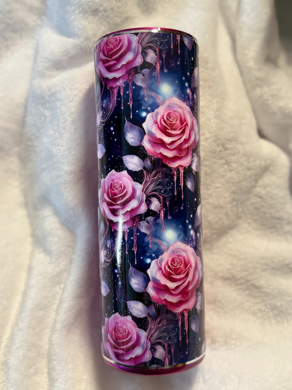 Roses and Butterflies 30 oz