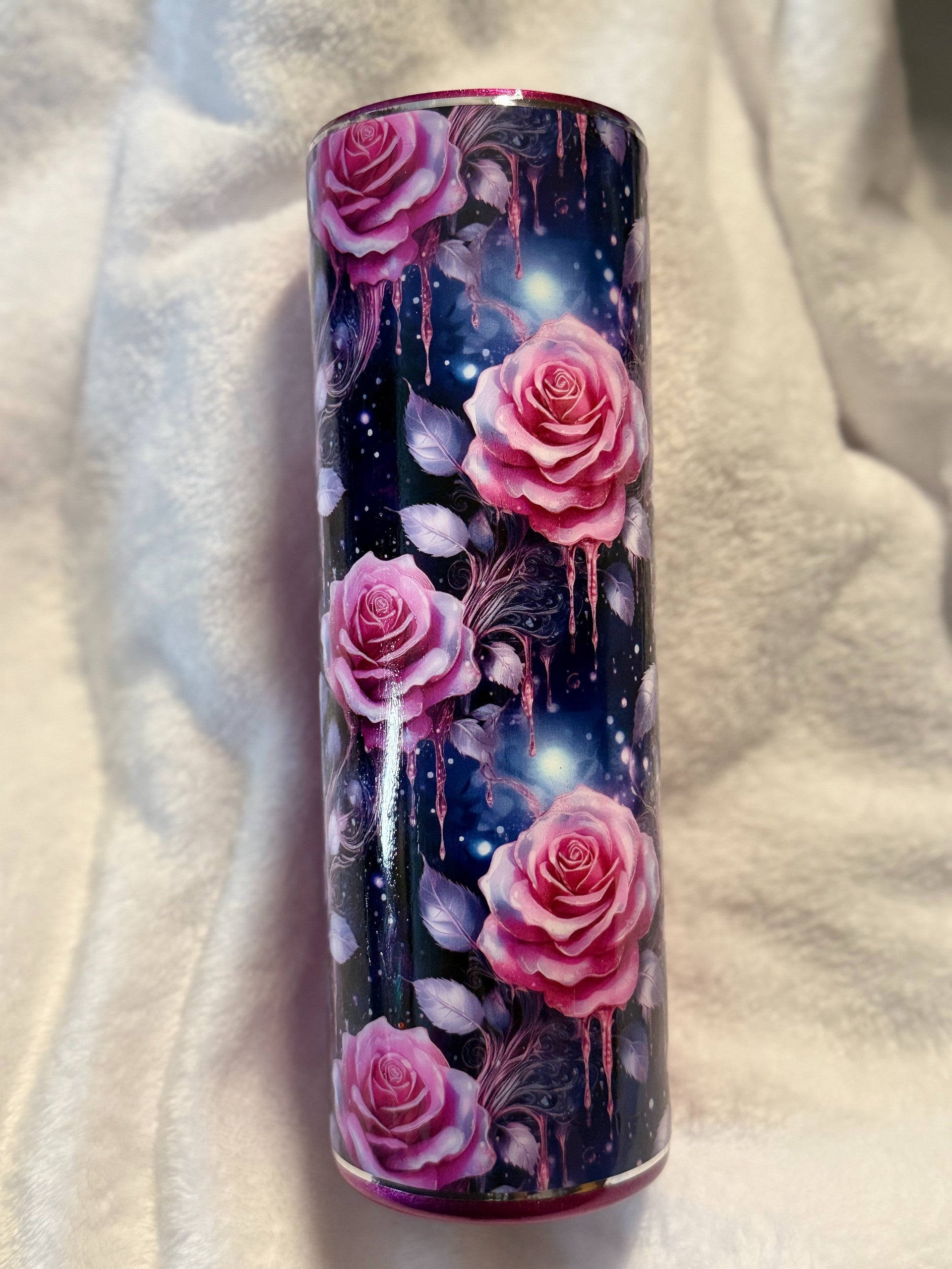 Roses and Butterflies 30 oz