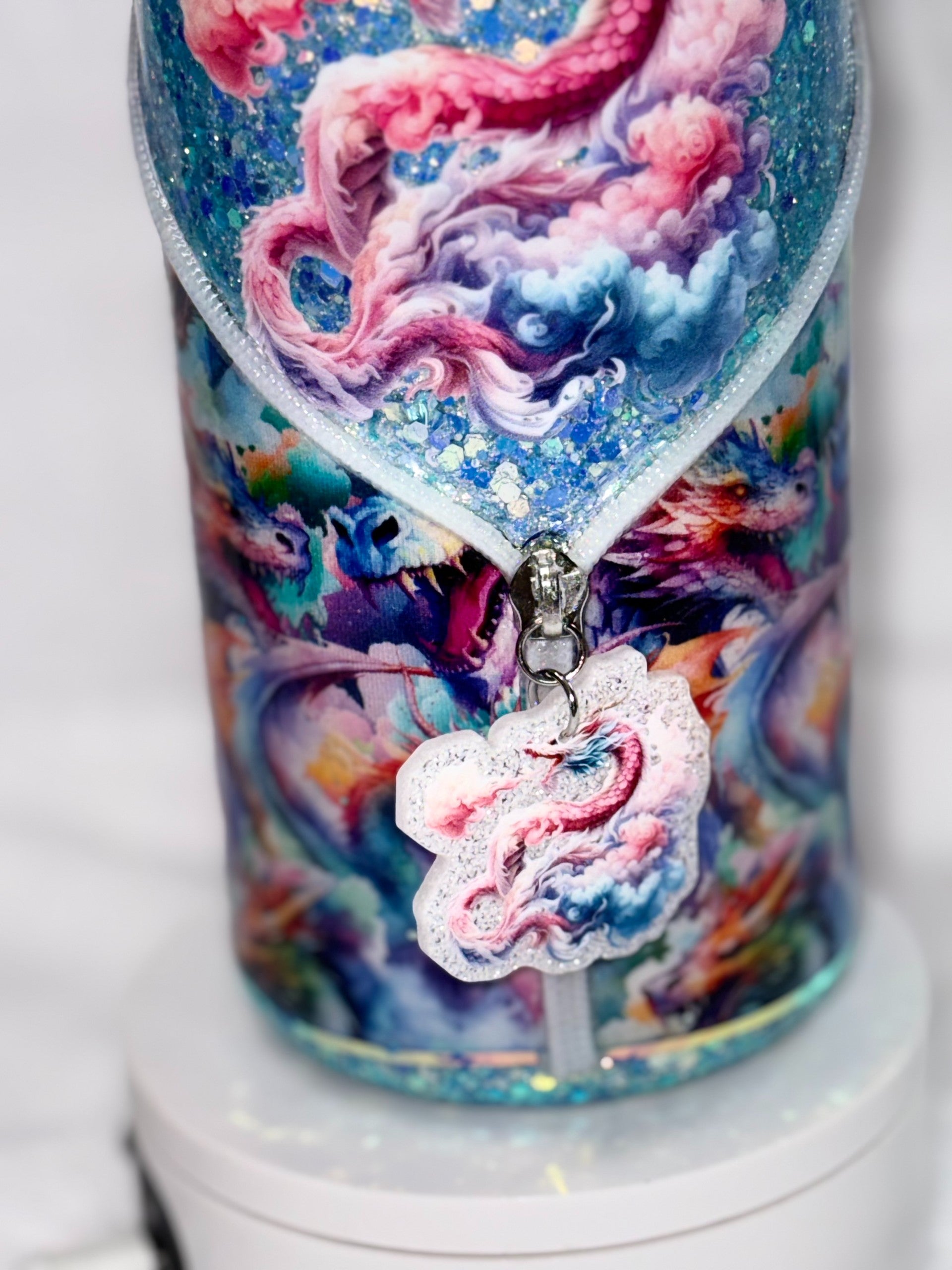 Dragon Zipper 32oz Sport Bottle