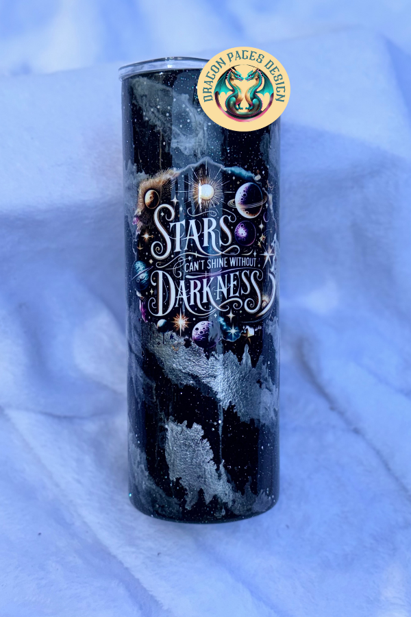 Stars Can't Shine Milky Way 20oz Tumbler